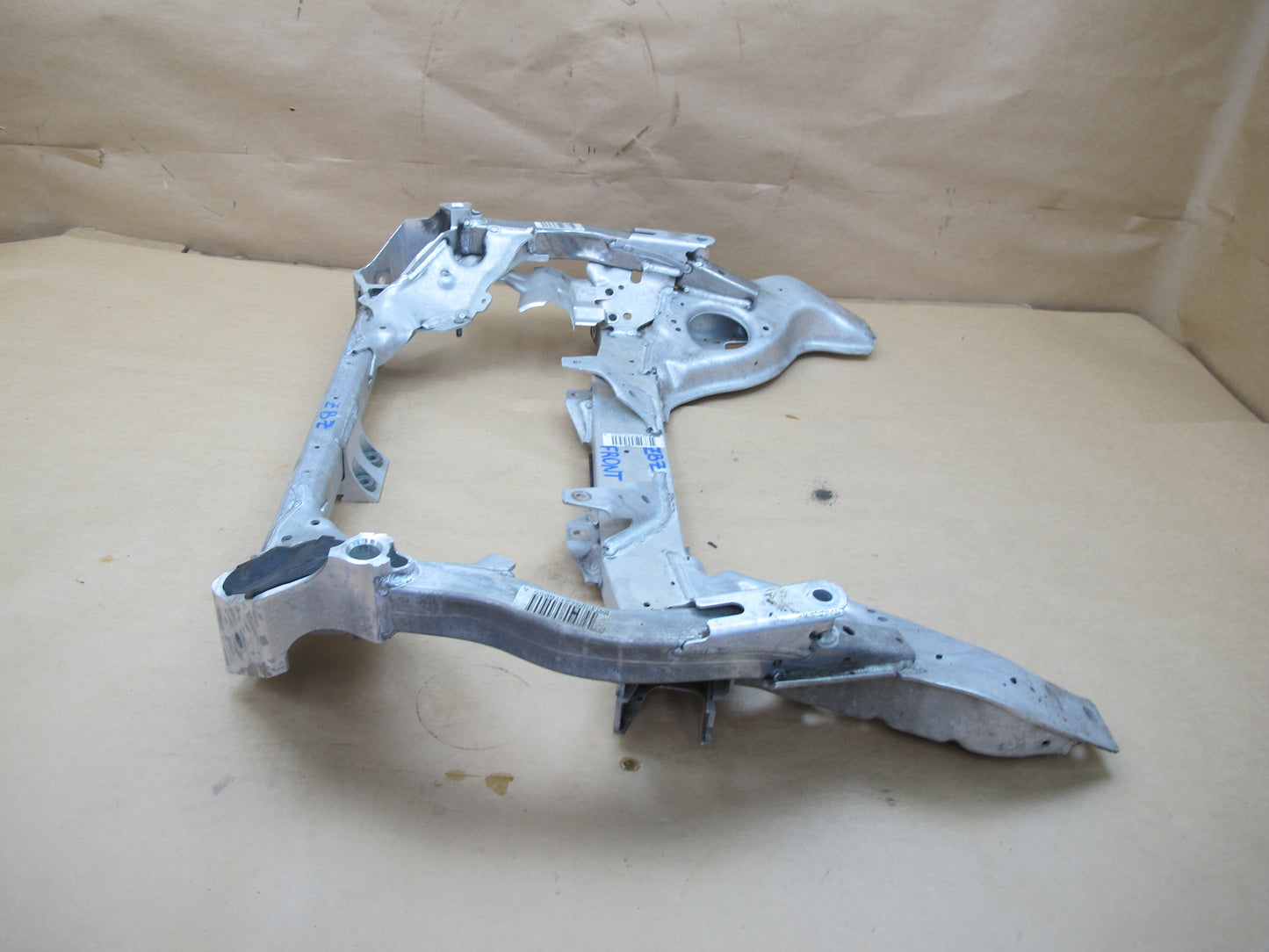 09-16 BMW E89 Z4 FRONT SUSPENSION SUBFRAME CROSSMEMBER OEM