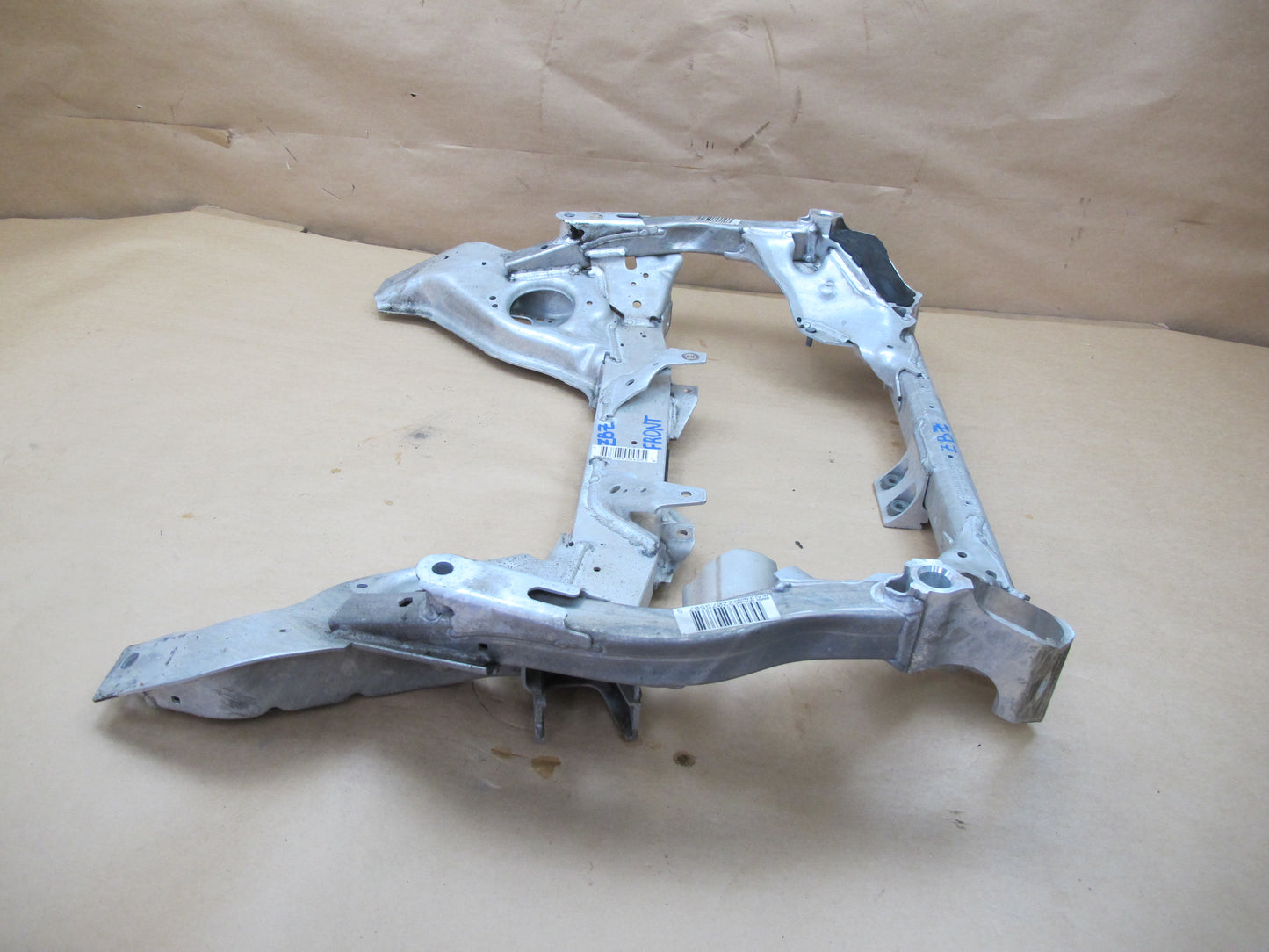 09-16 BMW E89 Z4 FRONT SUSPENSION SUBFRAME CROSSMEMBER OEM