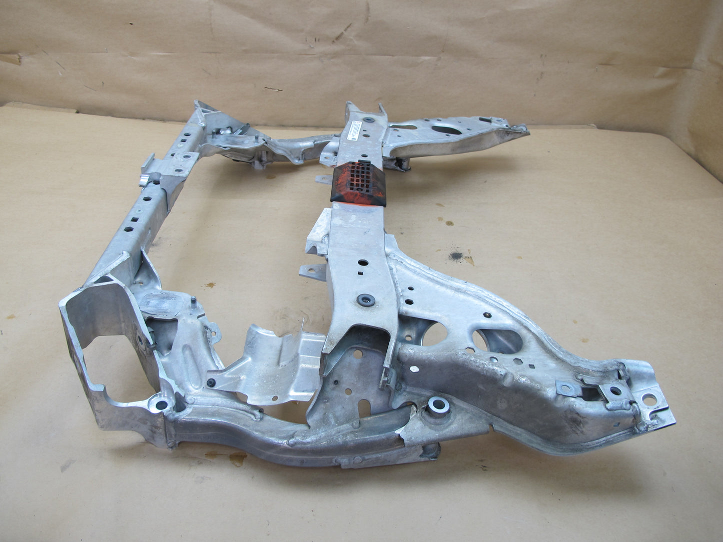 09-16 BMW E89 Z4 FRONT SUSPENSION SUBFRAME CROSSMEMBER OEM