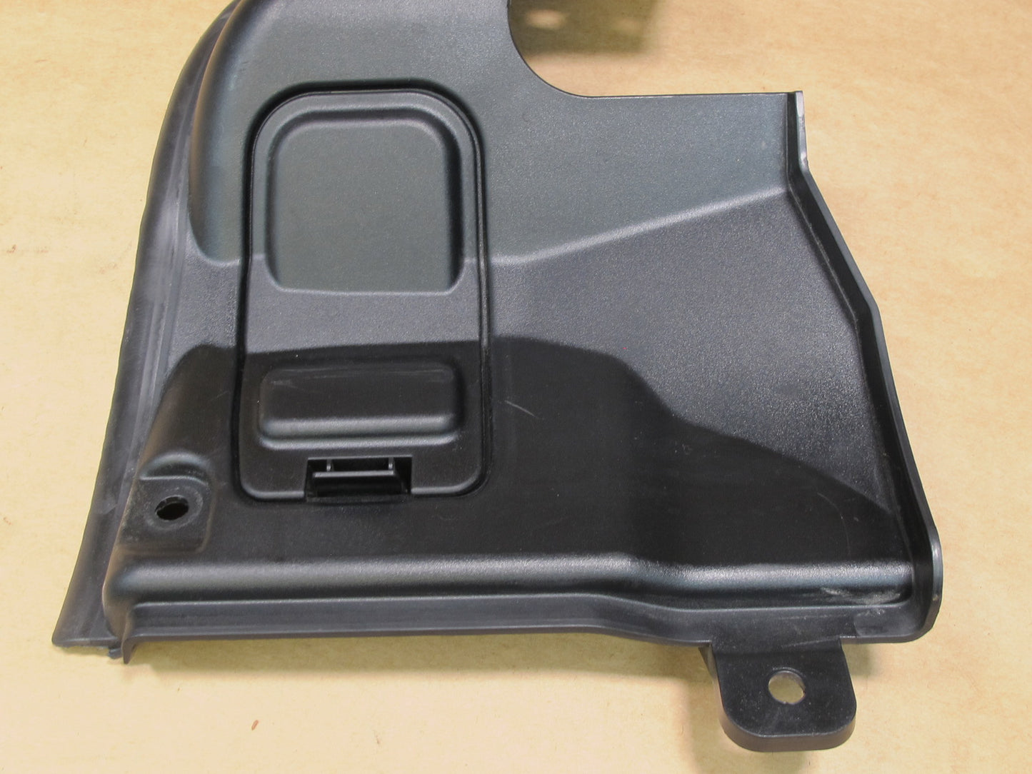 09-16 BMW E89 Z4 REAR RIGHT TRUNK LUGGAGE COMPARTMENT BRACKET COVER TRIM OEM