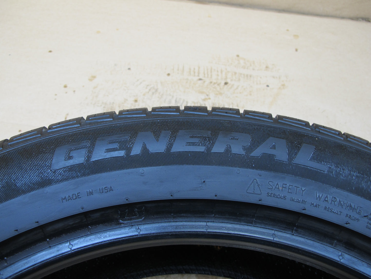 SET OF 2 GENERAL ALTIMAX RT45 A/S TIRE 235/55 R20 102H 1523 7/32 TREAD