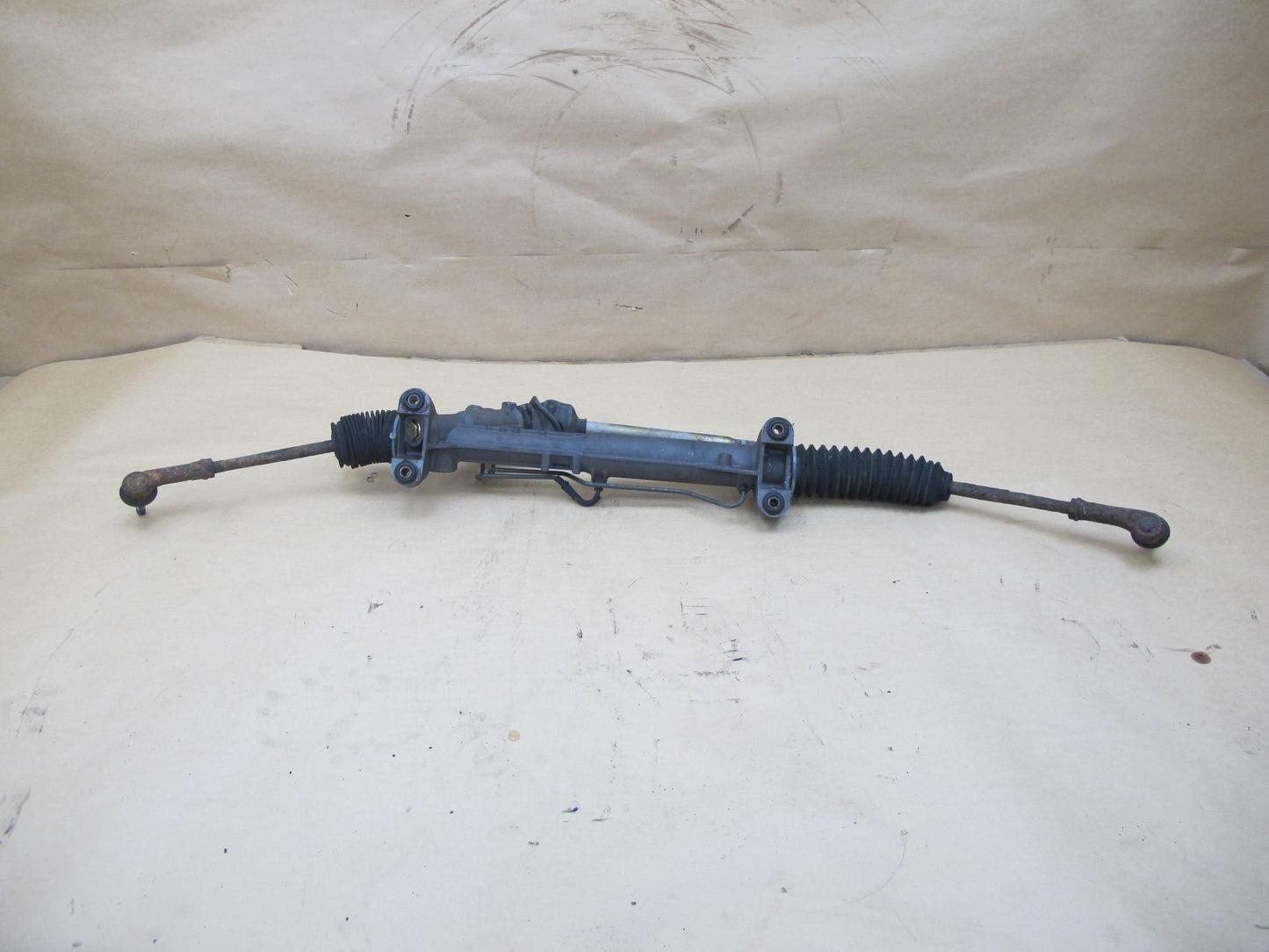 1999-2003 VW EUROVAN T4 POWER STEERING GEAR RACK & PINION & LOWER SHAFT OEM