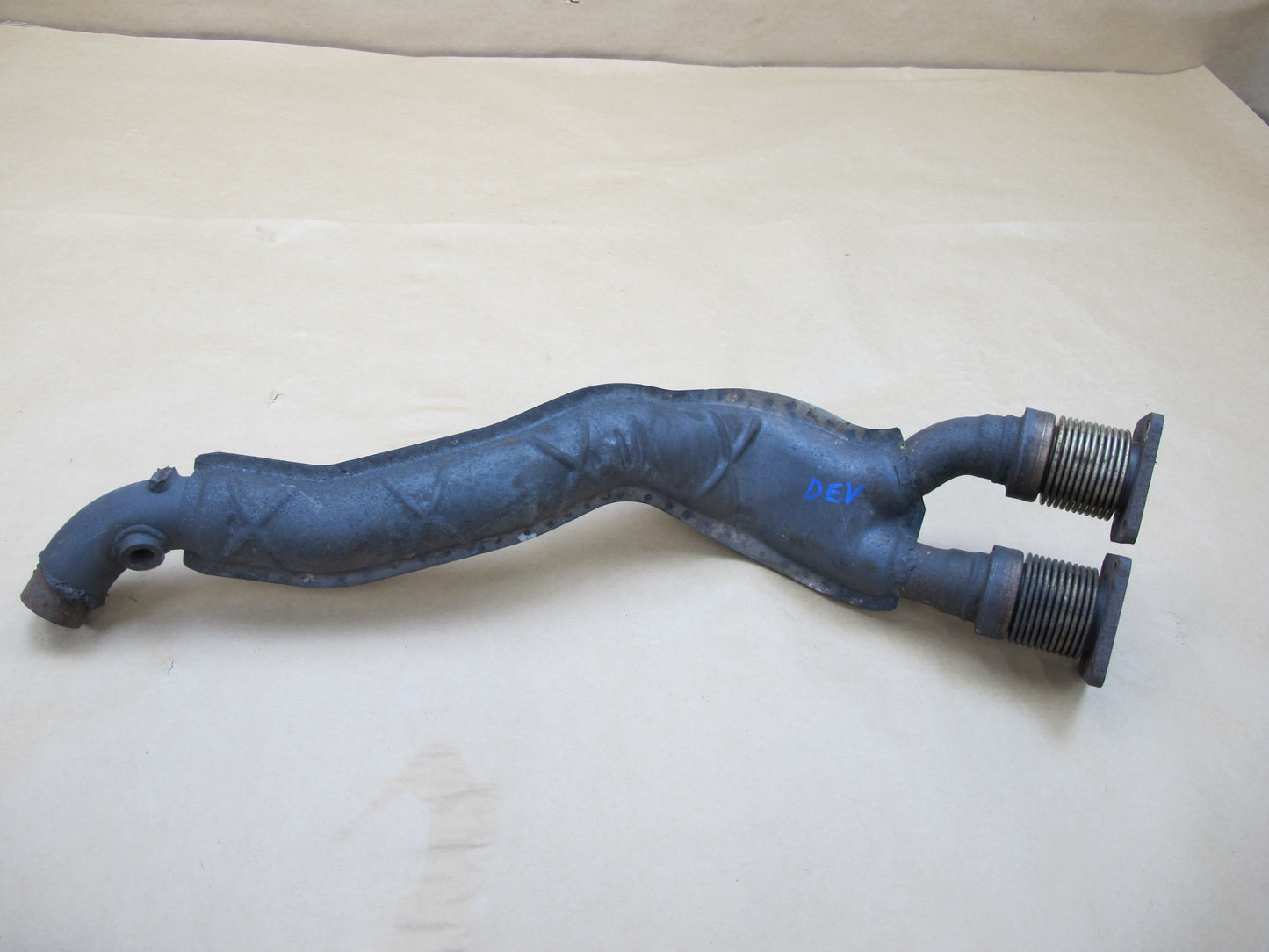 99-03 VW EUROVAN T4 2.8L ENGINE EXHAUST DOWN PIPE OEM