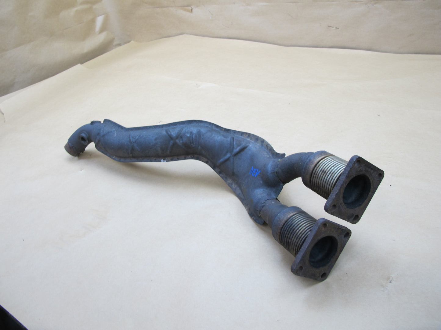 99-03 VW EUROVAN T4 2.8L ENGINE EXHAUST DOWN PIPE OEM