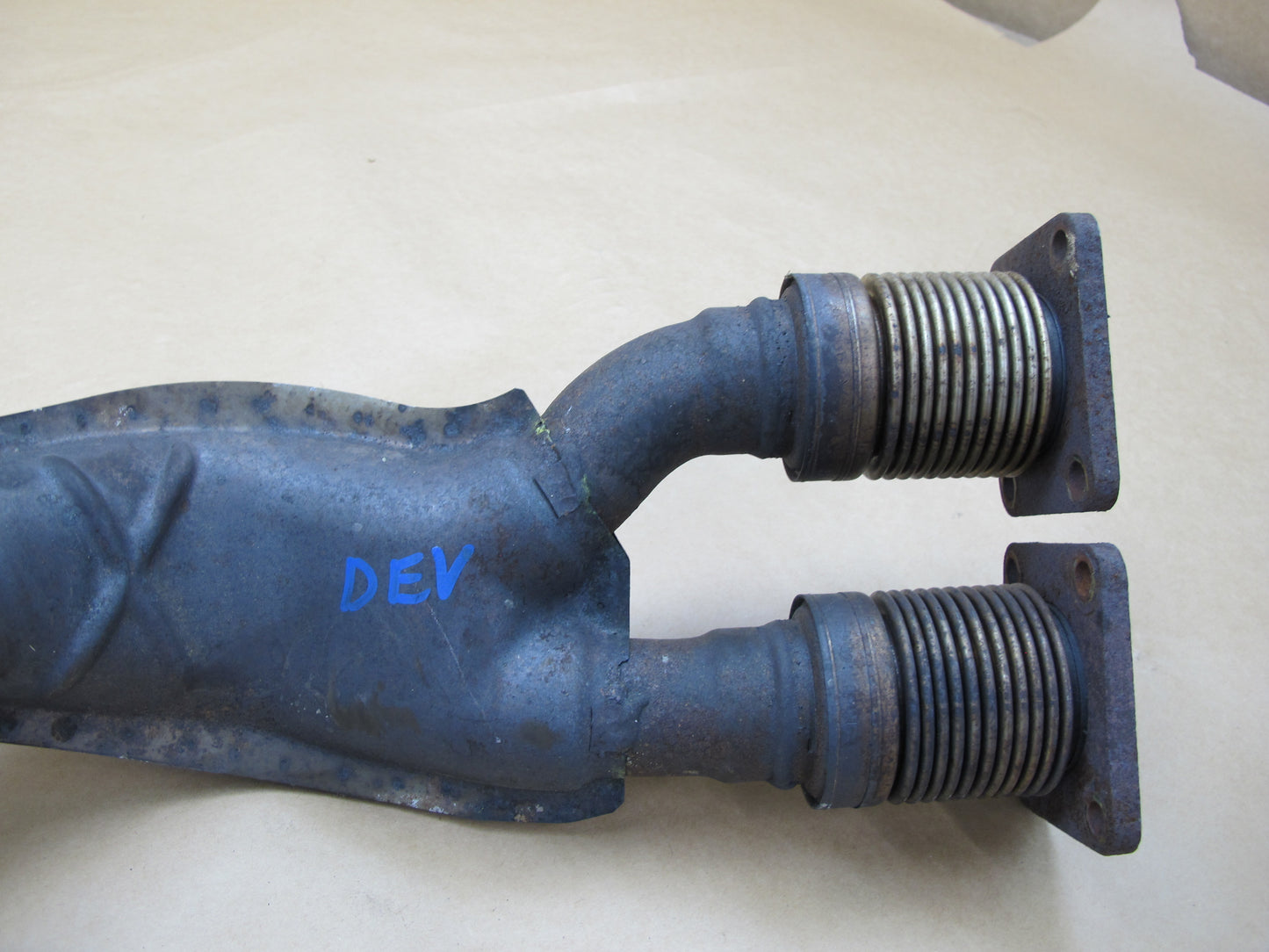 99-03 VW EUROVAN T4 2.8L ENGINE EXHAUST DOWN PIPE OEM