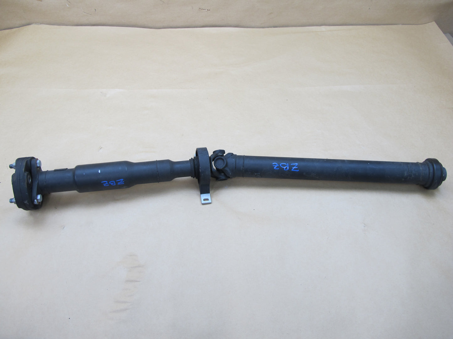 09-16 BMW E89 Z4 35i 35is N54 DCT REAR DRIVESHAFT DRIVE SHAFT 7614436 OEM