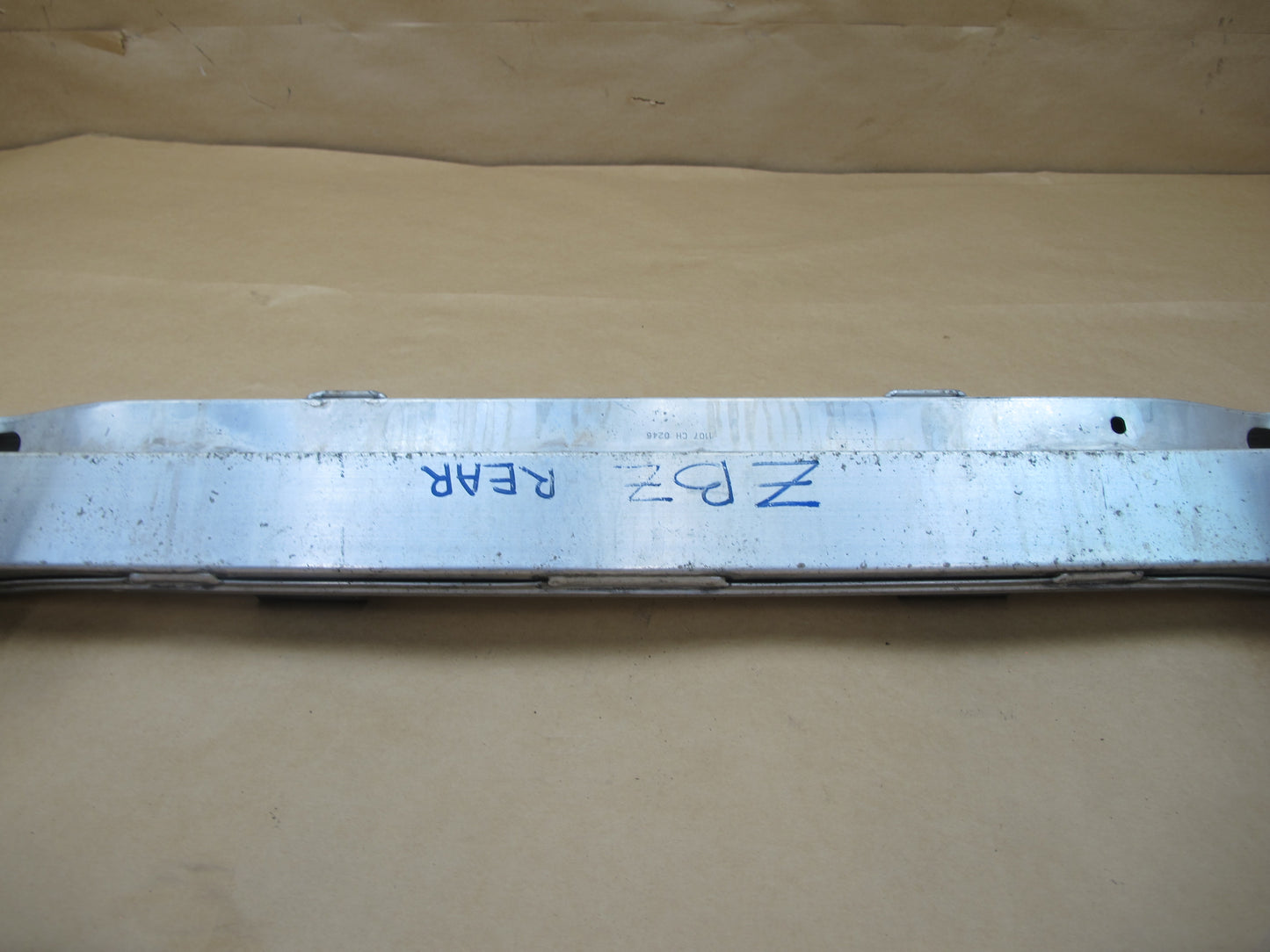 09-16 BMW Z4 E89 REAR BUMPER REINFORCEMENT IMPACT BAR 7210767 OEM