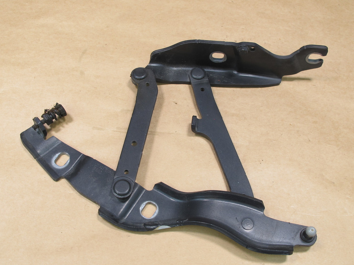 09-13 BMW E89 Z4 SET OF 2 FRONT RIGHT & LEFT HOOD HINGE 7191512 OEM