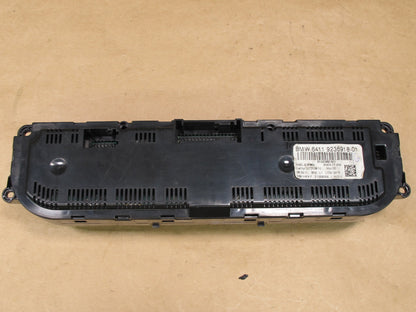 09-16 BMW E89 Z4 AUTOMATIC A/C HEATER CLIMATE CONTROL SWITCH PANEL 9236918 OEM