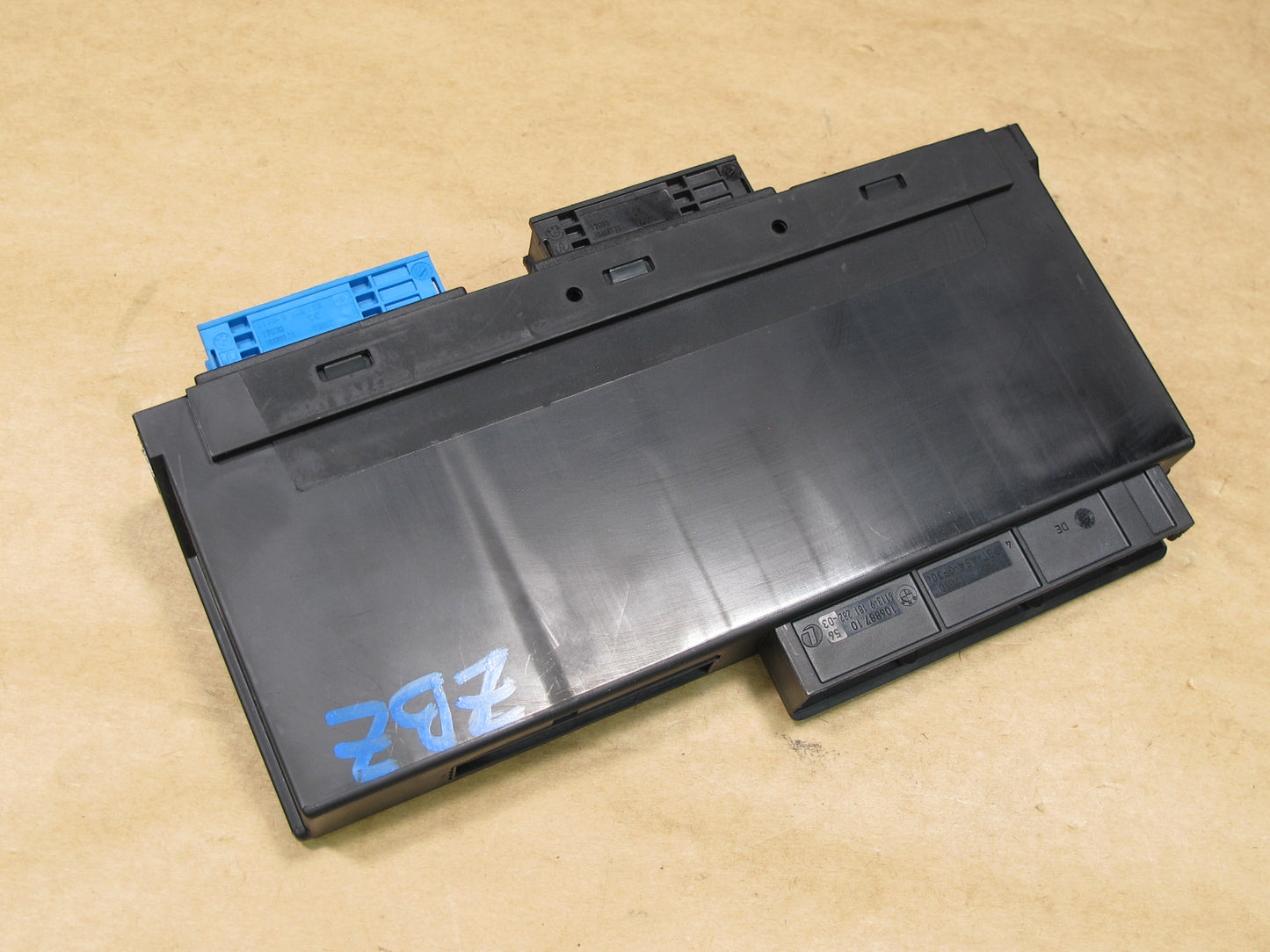 09-16 BMW E89 Z4 N54 BCM BODY CONTROL MODULE COMPUTER 9253484 OEM