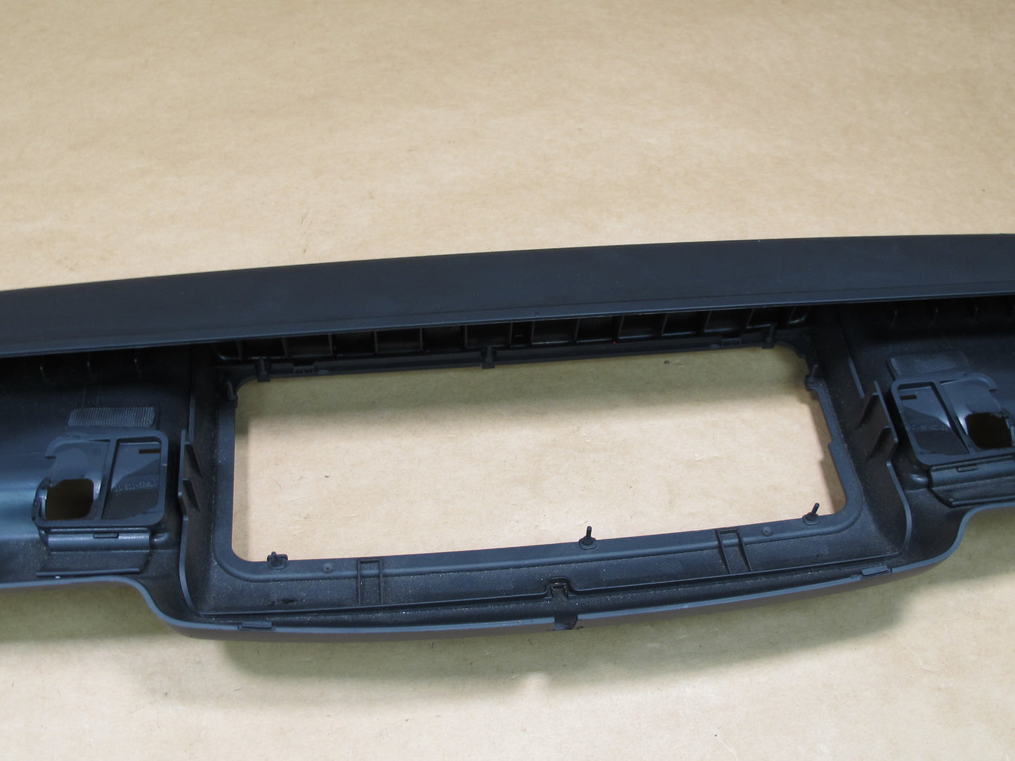 09-16 BMW E89 Z4 SET OF 3 FRONT HEADLINER A PILLAR TRIM COVER PANEL OEM