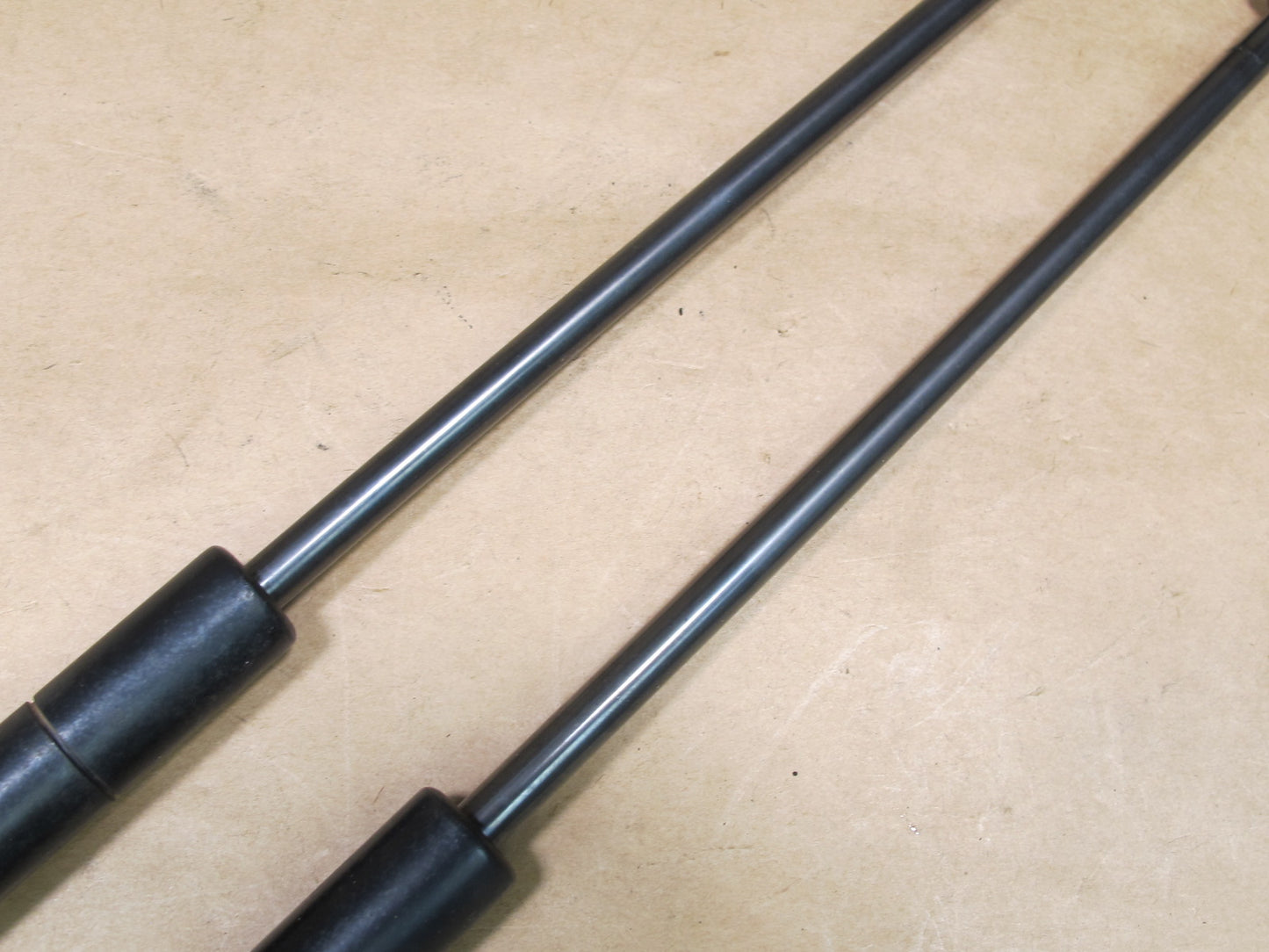 07-13 MINI COOPER R55 R56 R57 SET OF 2 REAR TRUNK LID SHOCK STRUT SUPPORT OEM