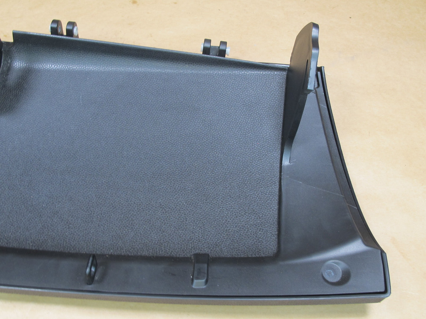 07-13 MINI COOPER R55 R56 R57 DASH FRONT RIGHT GLOVE BOX TRIM COVER PANEL OEM