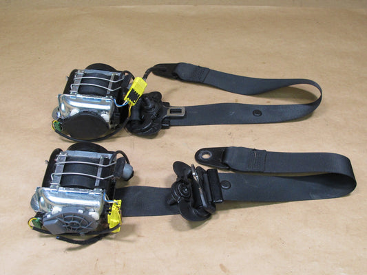 12-13 MINI COOPER R55 R56 FRONT RIGHT & LEFT SIDE SEATBELT RETRACTOR SET OEM