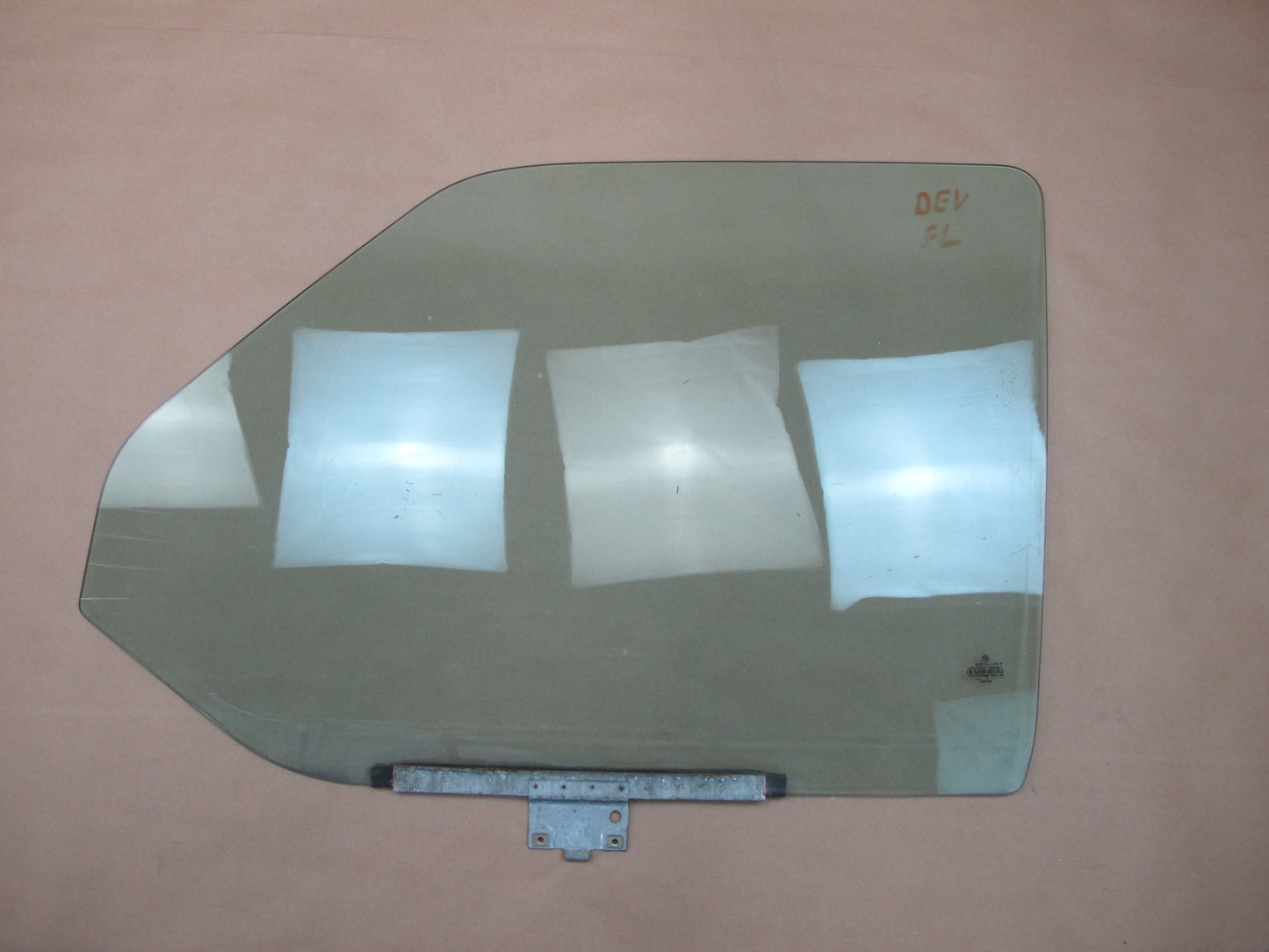 1997-2003 VW EUROVAN T4 FRONT LEFT DOOR GLASS WINDOW OEM