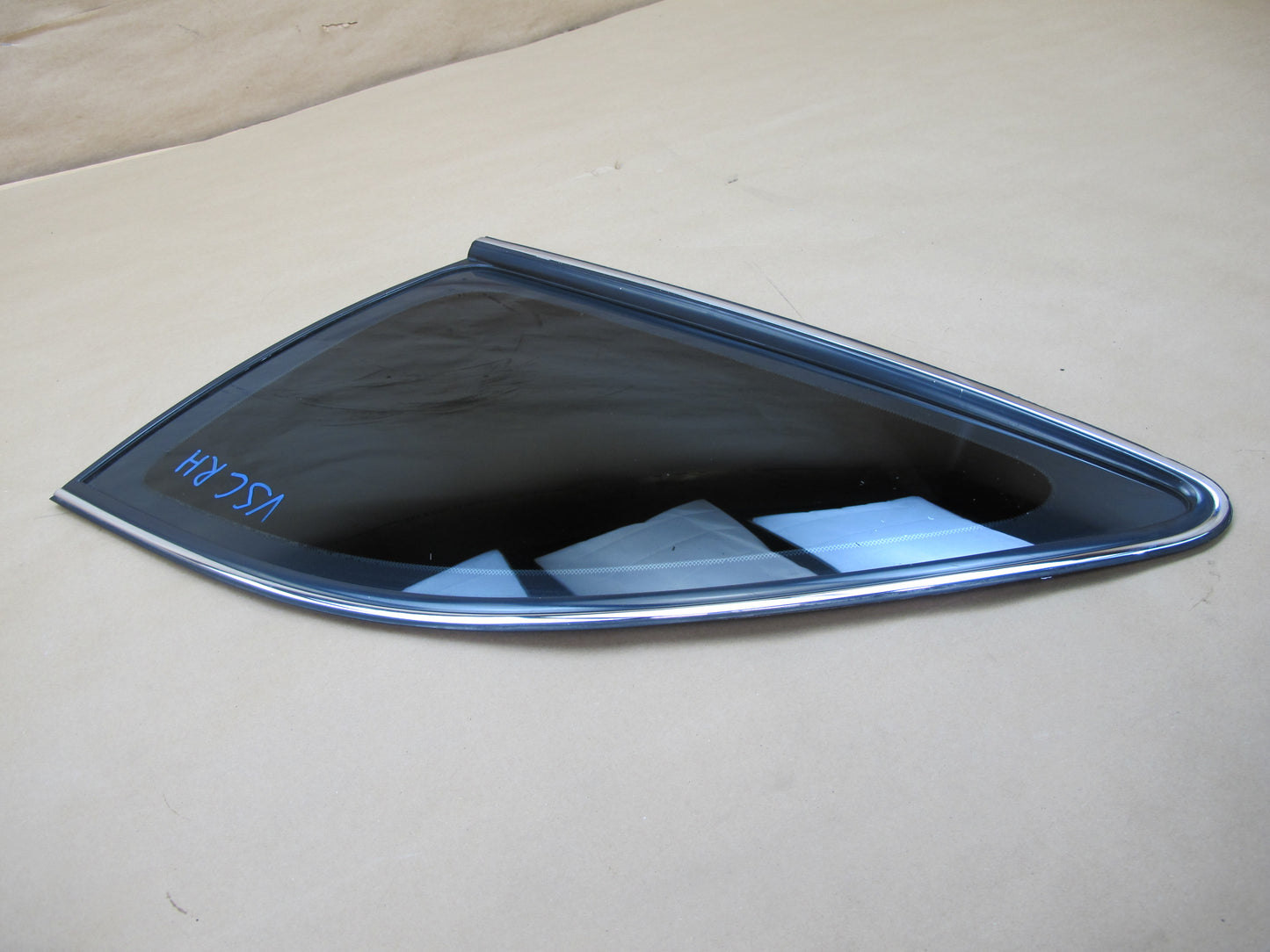 92-00 LEXUS JZZ31L SC300 SC400 REAR RIGHT QUARTER GLASS WINDOW OEM