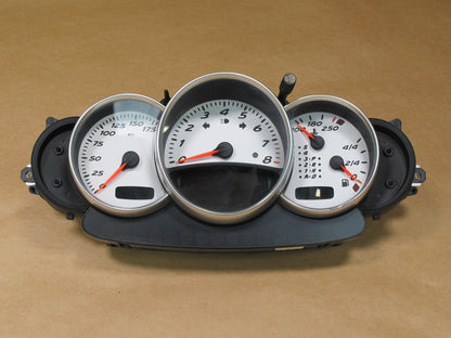 01-04 Porsche 986 Boxter S Speedometer Instrument Cluster Control OEM