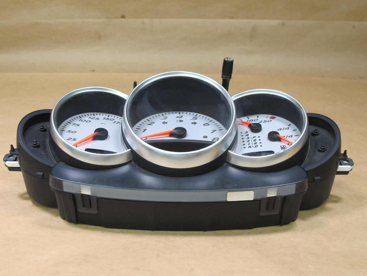 01-04 Porsche 986 Boxter S Speedometer Instrument Cluster Control OEM