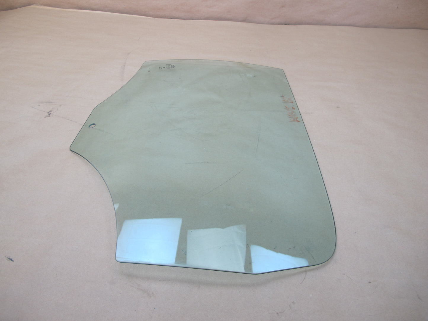 11-16 MINI COOPER R60 COUNTRYMAN REAR LEFT DOOR GLASS WINDOW OEM