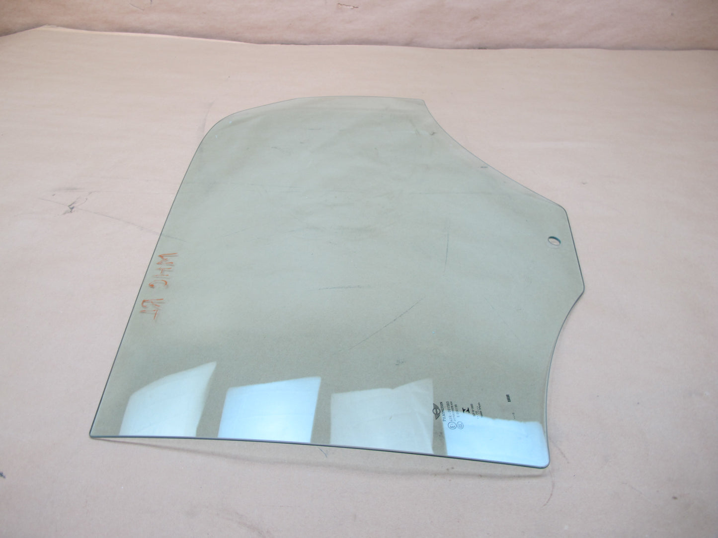 11-16 MINI COOPER R60 COUNTRYMAN REAR LEFT DOOR GLASS WINDOW OEM