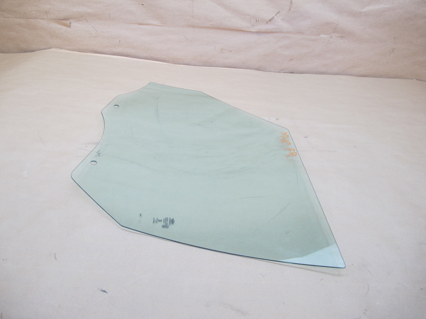 11-16 MINI COOPER R60 COUNTRYMAN FRONT RIGHT  DOOR GLASS WINDOW OEM