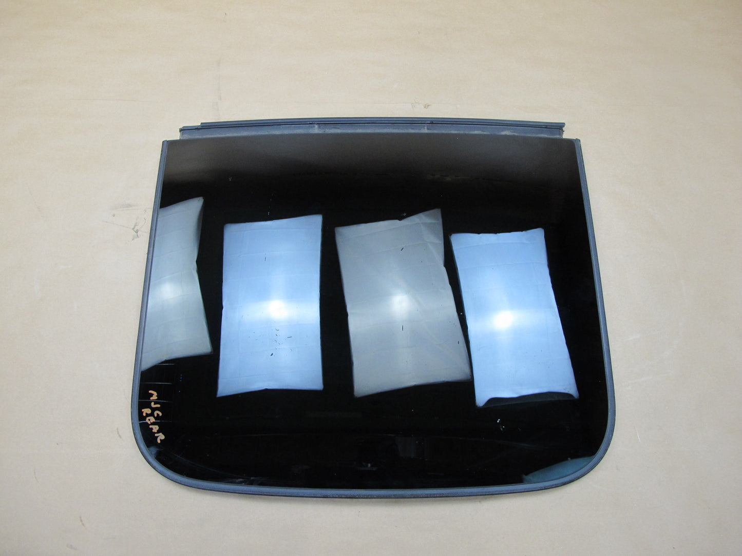 11-16 MINI COOPER R55 R56 R60 REAR SUNROOF GLASS WINDOW 7289204 OEM