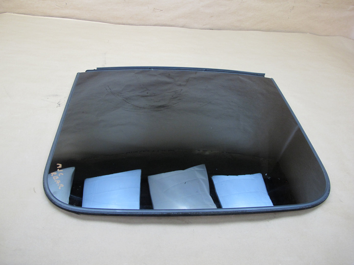 11-16 MINI COOPER R55 R56 R60 REAR SUNROOF GLASS WINDOW 7289204 OEM