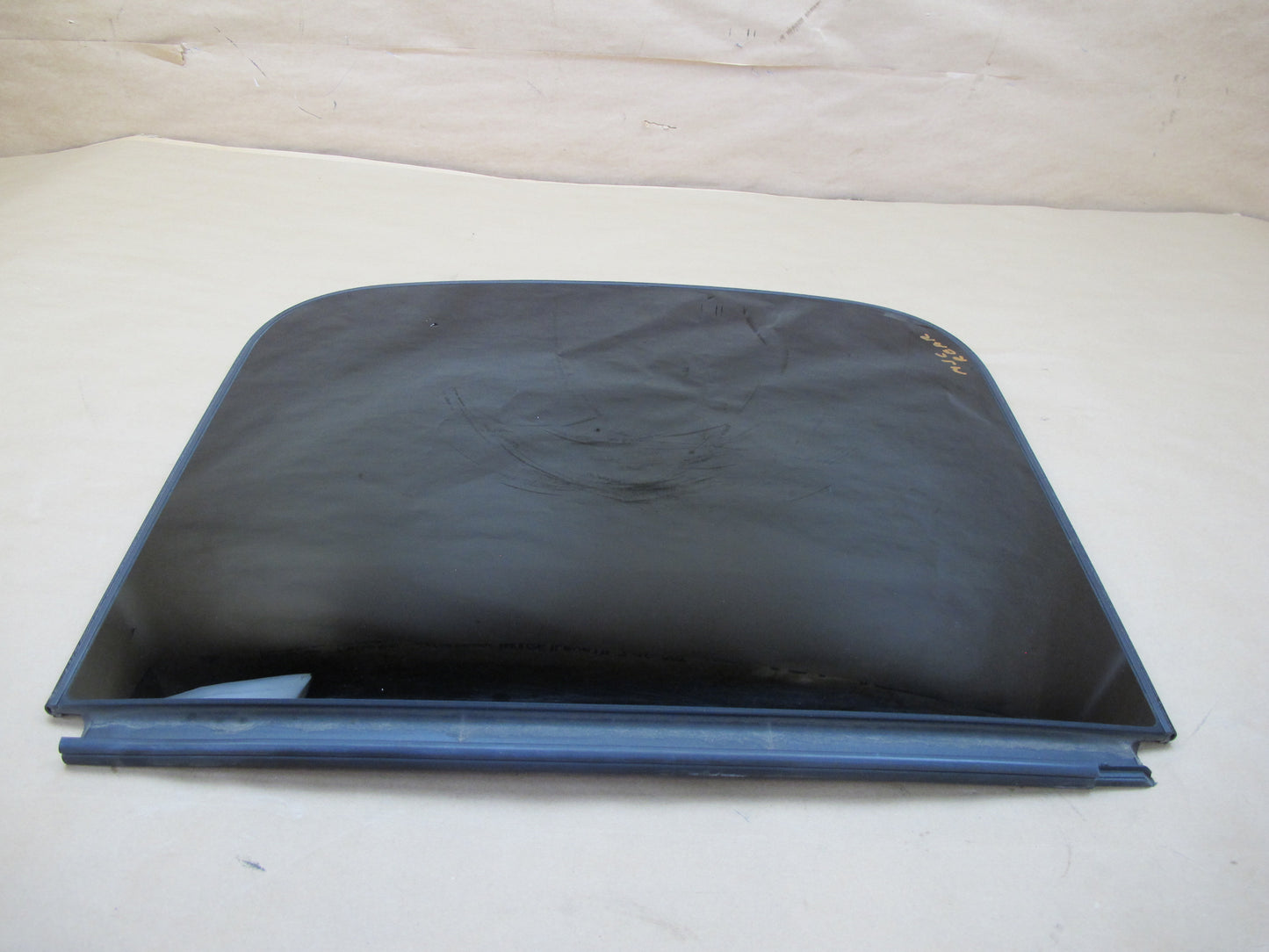 11-16 MINI COOPER R55 R56 R60 REAR SUNROOF GLASS WINDOW 7289204 OEM