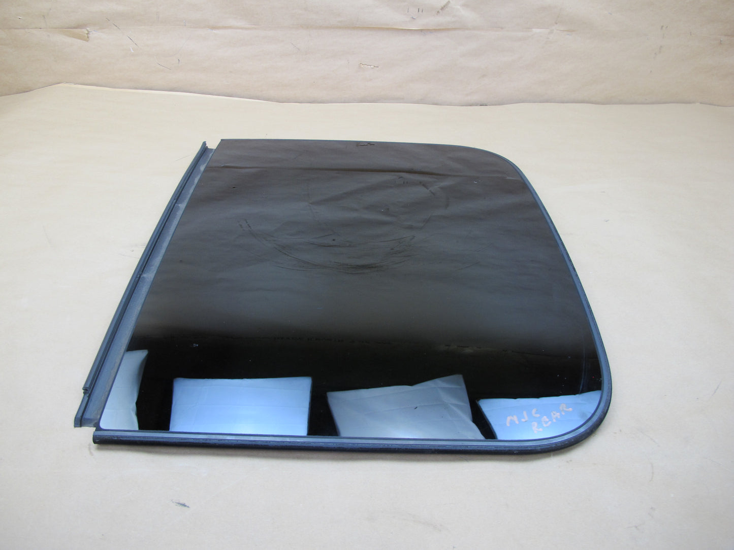 11-16 MINI COOPER R55 R56 R60 REAR SUNROOF GLASS WINDOW 7289204 OEM