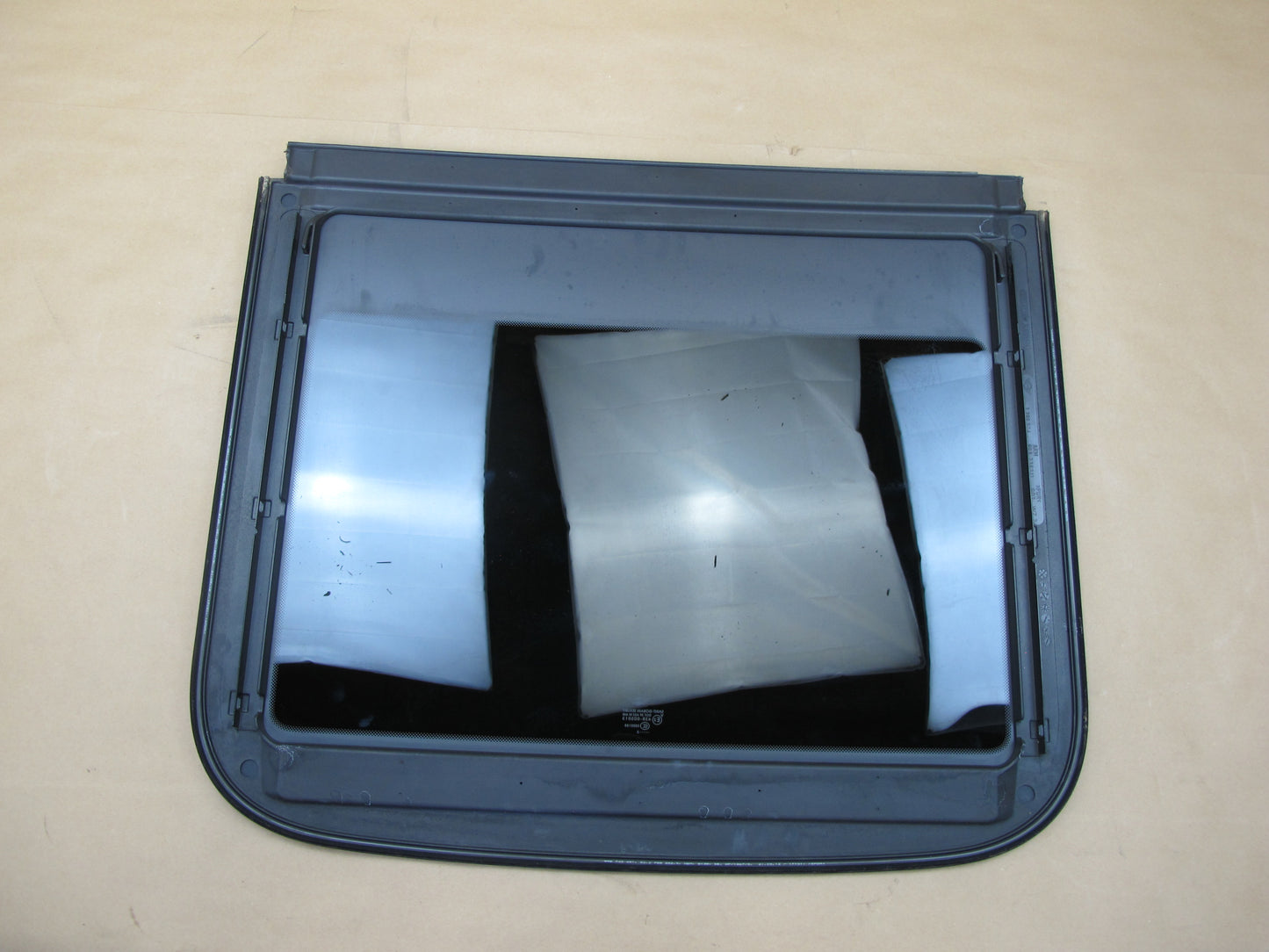 11-16 MINI COOPER R55 R56 R60 REAR SUNROOF GLASS WINDOW 7289204 OEM