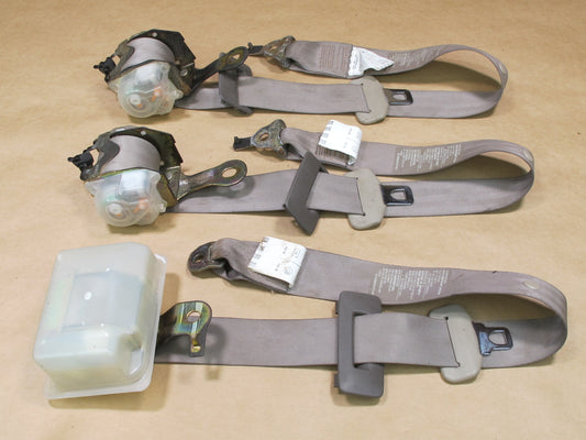 95-97 LEXUS LS400 REAR RIGHT CENTER LEFT SIDE SEATBELT RETRACTOR SET OEM