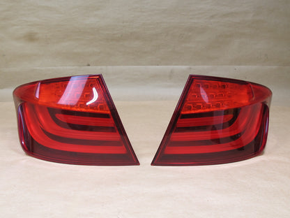 11-13 BMW F10 5-SERIES Set of 2 Rear Left & Right Outer Tail Light Lamp OEM