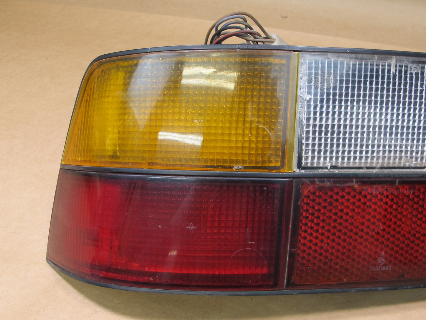 86-91 Porsche 944 Rear Left Driver Side Tail Light Lamp OEM