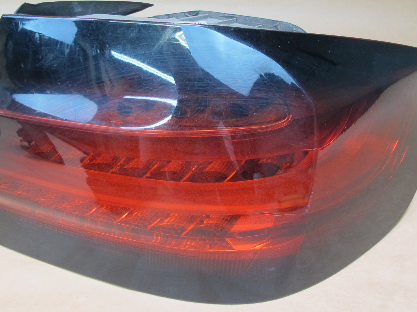 11-13 BMW E92 3-SERIES Coupe Set of 4 Rear Inner & Outer Tail Light Lamp OEM