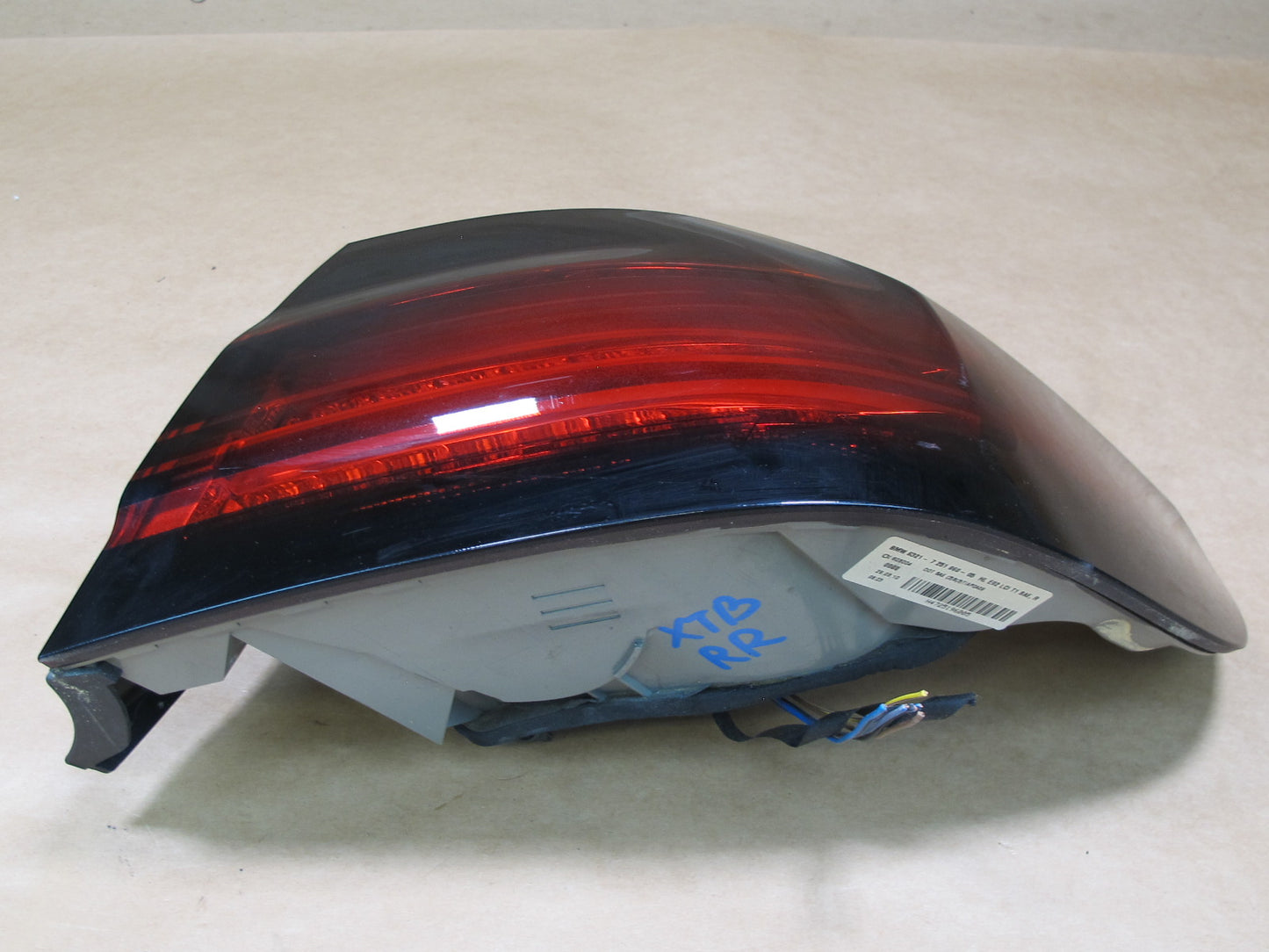 11-13 BMW E92 3-SERIES Coupe Set of 4 Rear Inner & Outer Tail Light Lamp OEM