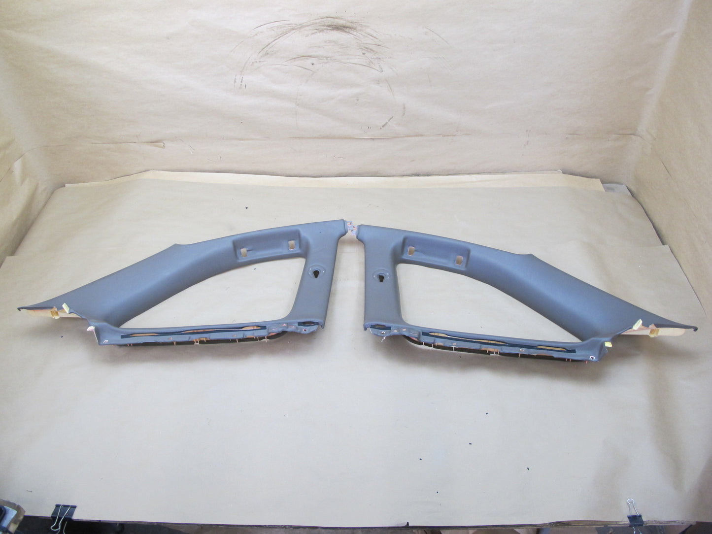 92-00 LEXUS JZZ31L SC300 SC400 SET OF 2 REAR QUARTER WINDOW TRIM PANEL OEM