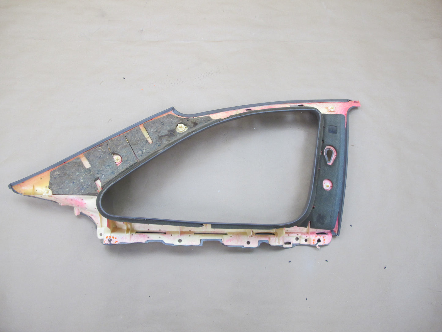 92-00 LEXUS JZZ31L SC300 SC400 SET OF 2 REAR QUARTER WINDOW TRIM PANEL OEM