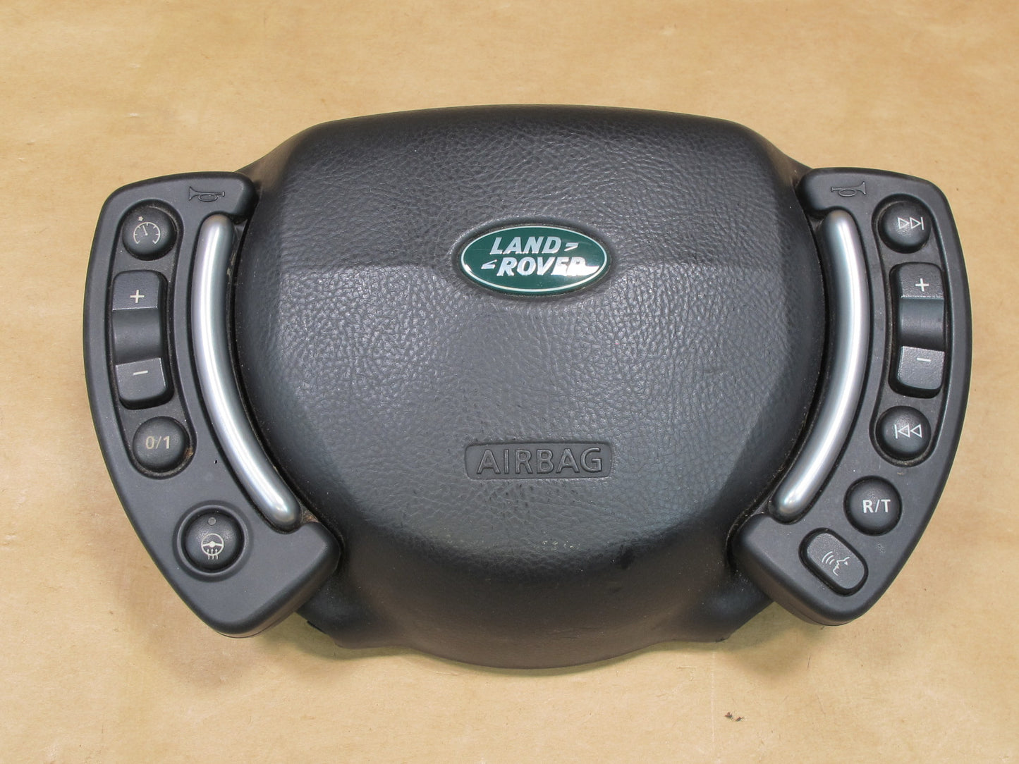 06-09 LAND RANGE ROVER HSE L322 FRONT LEFT DRIVER SIDE STEERING WHEEL SRS AIRBAG OEM