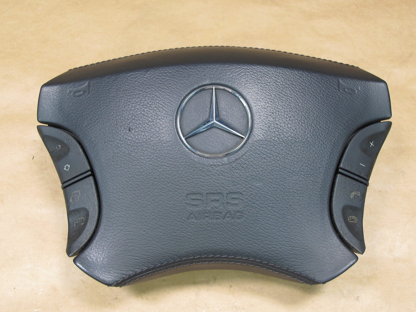 03-06 MERCEDES W215 C215 CL-CLASS FRONT LEFT DRIVER SIDE STEERING WHEEL SRS AIRBAG OEM