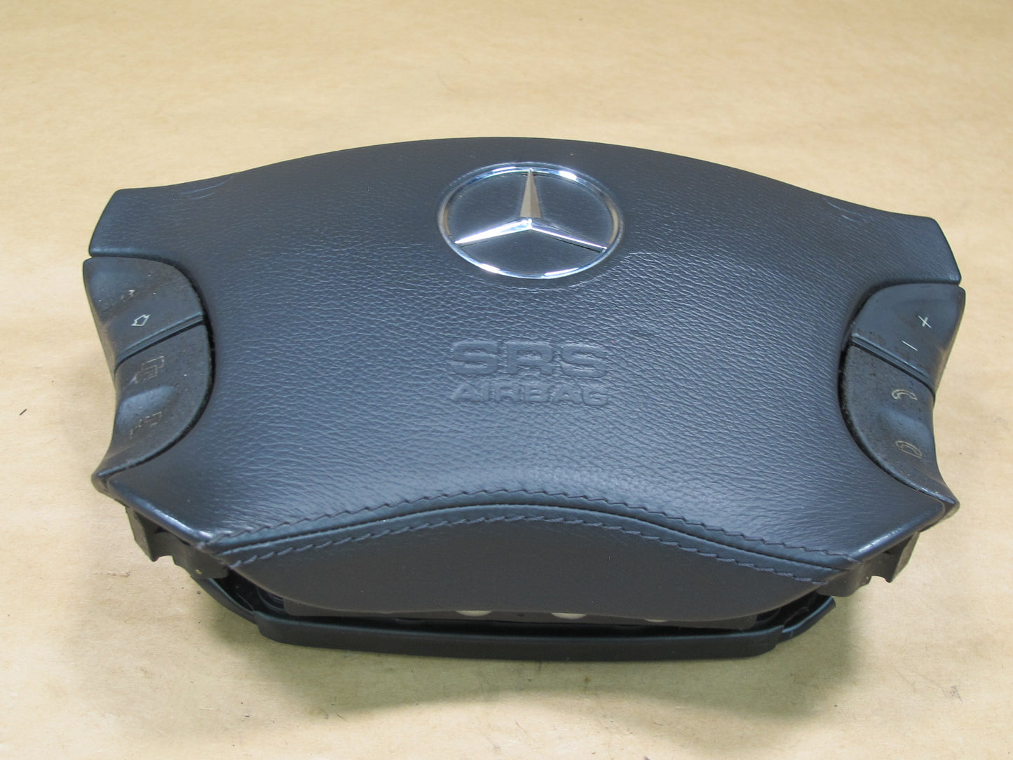 03-06 MERCEDES W215 C215 CL-CLASS FRONT LEFT DRIVER SIDE STEERING WHEEL SRS AIRBAG OEM