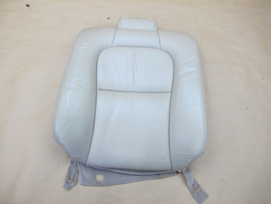 98-00 LEXUS SC300 SC400 FRONT RIGHT SEAT UPPER BACKREST LEATHER CUSHION OEM