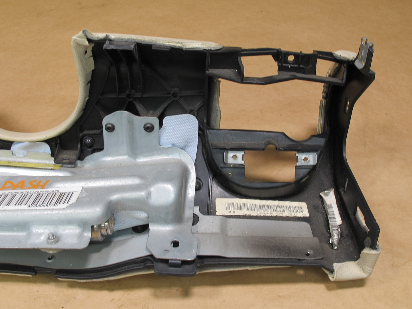 03-08 MERCEDES R230 SL500 FRONT RIGHT PASSENGER SIDE DASH PANEL SRS AIRBAG 2308600705 OEM