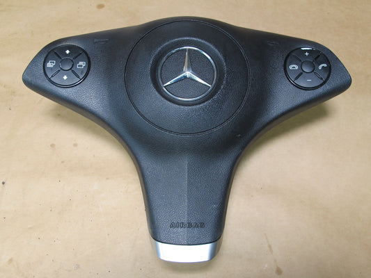 09-11 MERCEDES R171 SLK FRONT LEFT DRIVER SIDE STEERING WHEEL SRS AIRBAG OEM