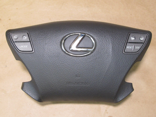 07-12 LEXUS LS460 FRONT LEFT DRIVER SIDE STEERING WHEEL SRS AIRBAG OEM