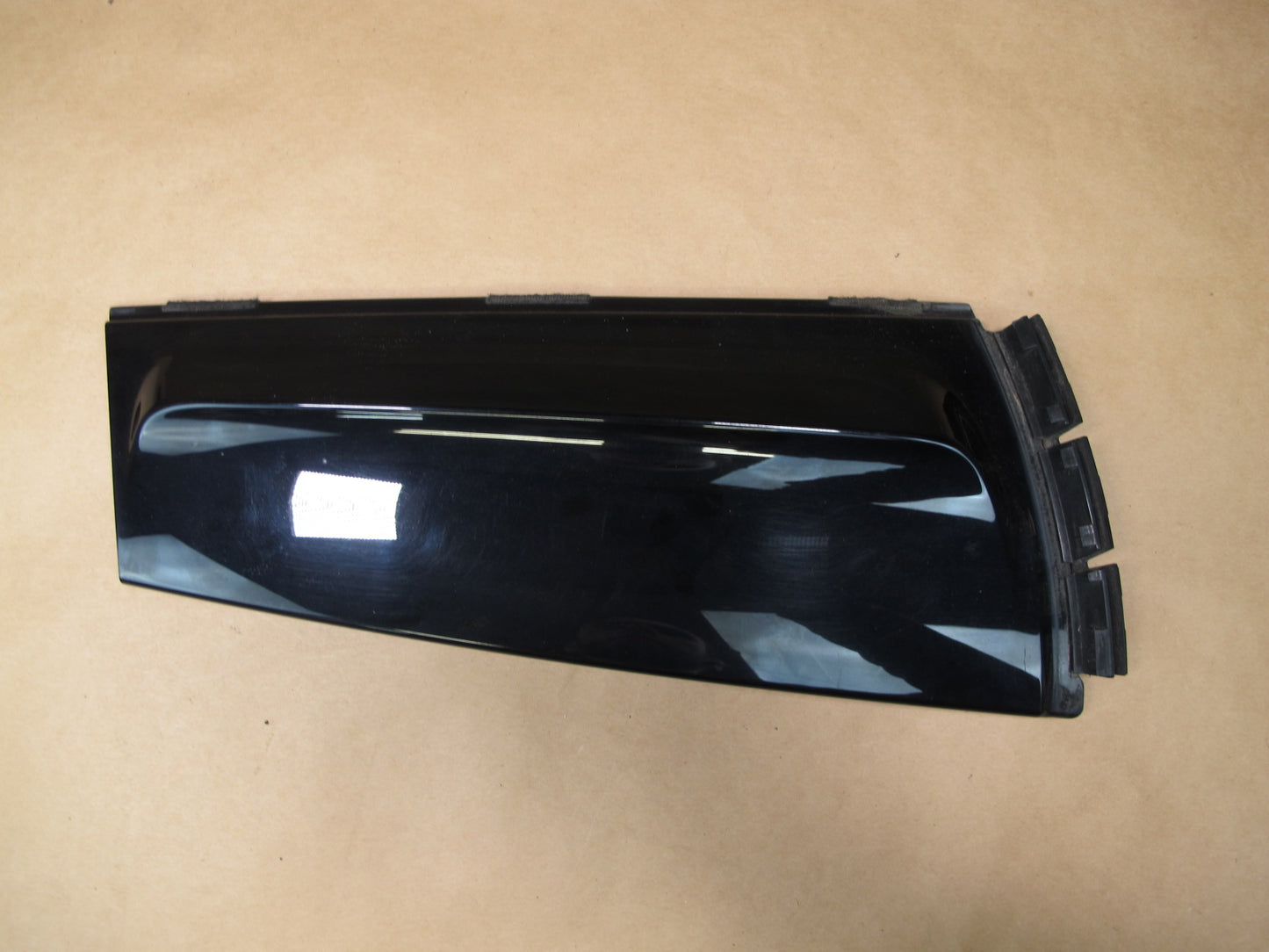 11-16 MINI COOPER R60 COUNTRYMAN SET OF 2 REAR D PILLAR TRIM COVER PANEL OEM