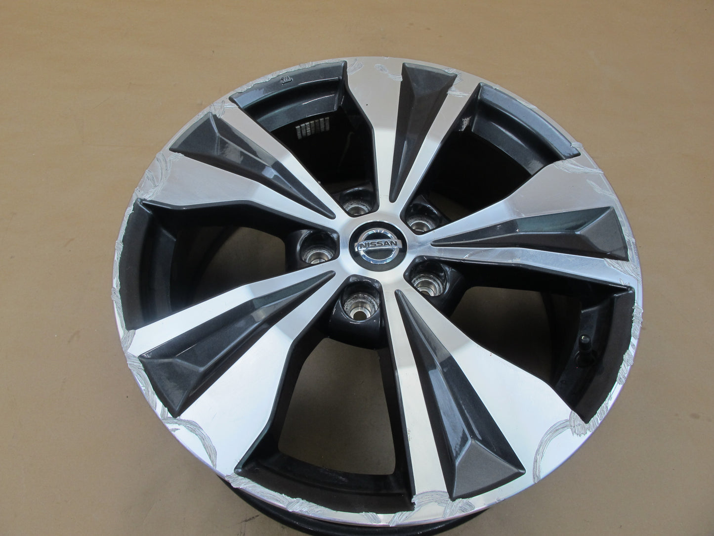 19-23 NISSAN MURANO WHEEL RIM R18" R18x7.5J ET50 OEM