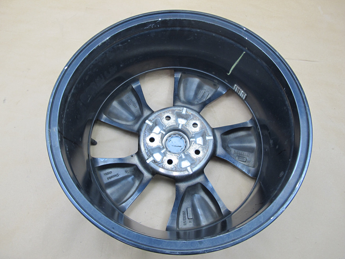 19-23 NISSAN MURANO WHEEL RIM R18" R18x7.5J ET50 OEM