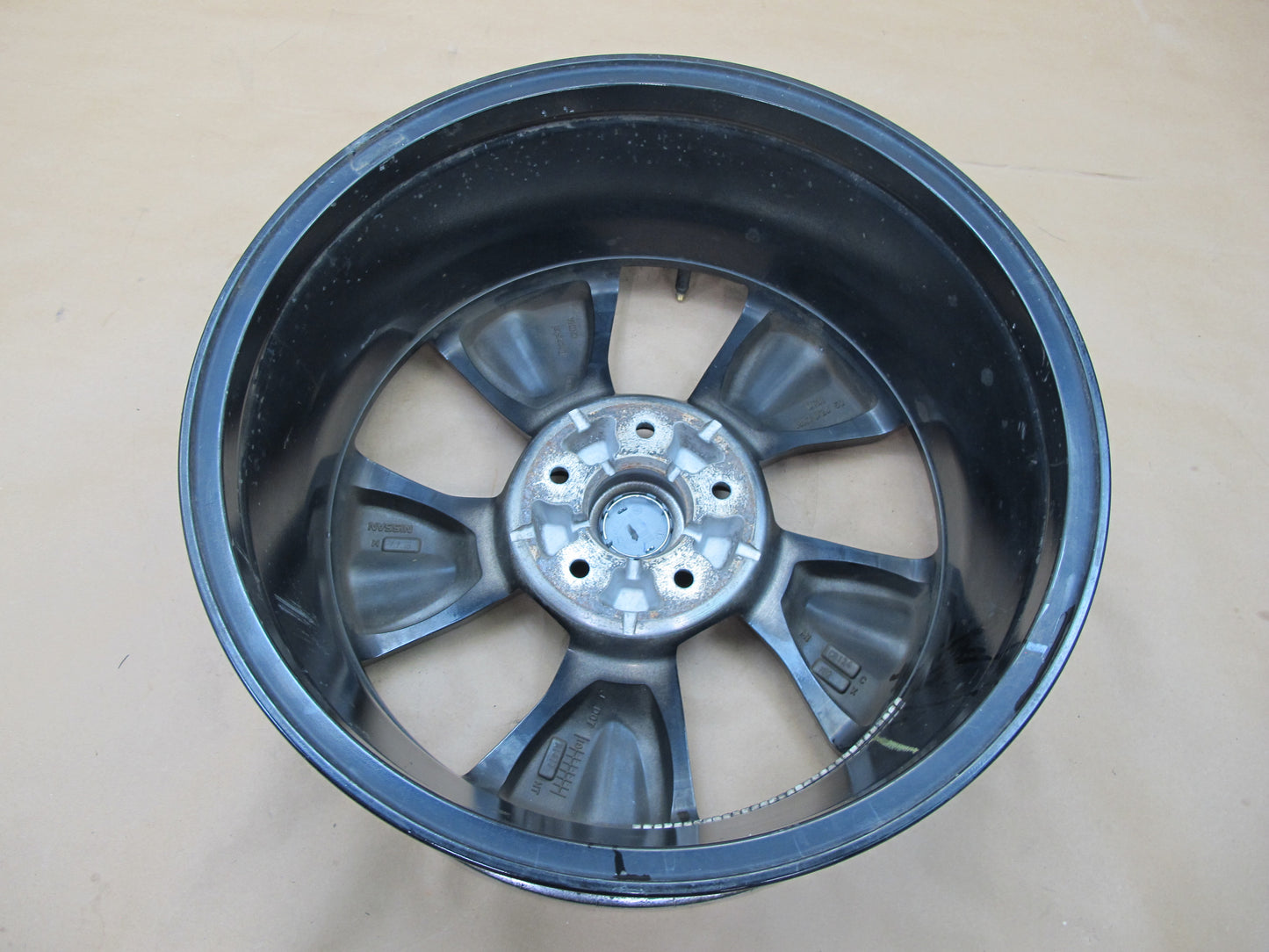 19-23 NISSAN MURANO WHEEL RIM R18" R18x7.5J ET50 W TMPS OEM