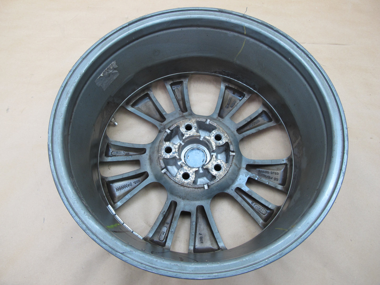 15-19 NISSAN MURANO WHEEL RIM R18" R18x7.5J ET50 OEM