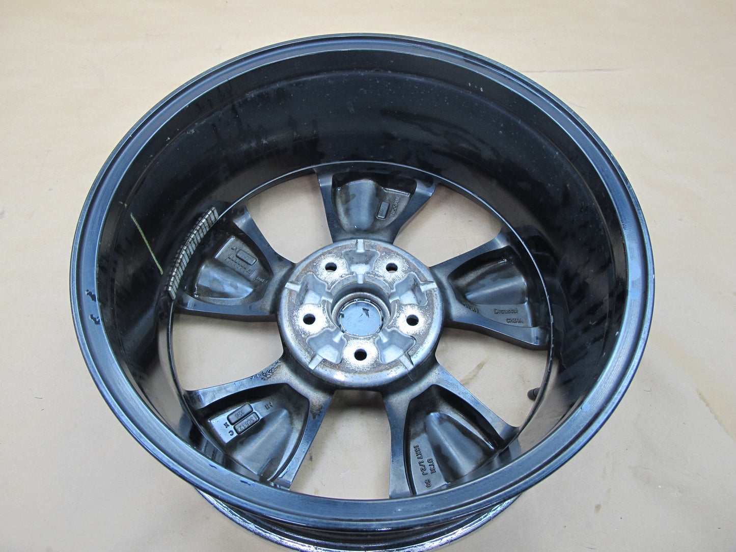 19-23 NISSAN MURANO WHEEL RIM R18" R18x7.5J ET50 W TMPS OEM